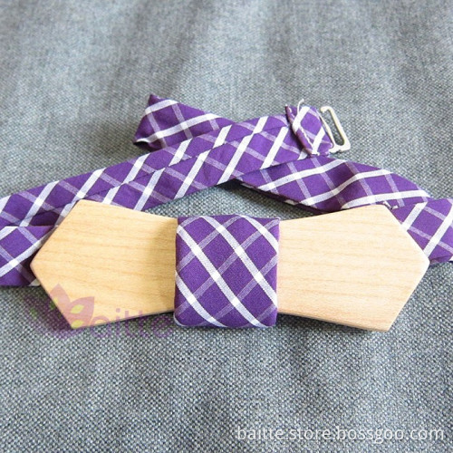 men bow tie wood bow tie